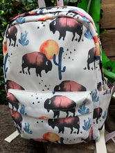 Punchy backpacks