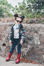 Wyoming wrangler aztec shacket