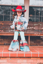 Aztec charlie denim jacket
