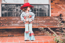 Aztec charlie denim jacket