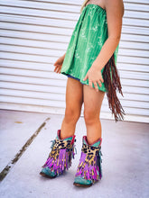 Fringed tube tops