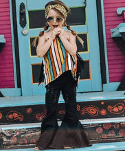 Fringed tube tops