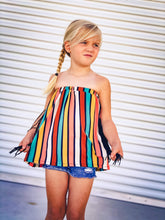 Fringed tube tops