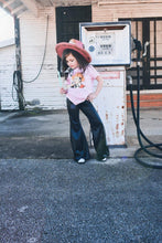 Lolipop cowboy valentine tee