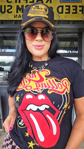 Rollin Stones concert era mamacita tee