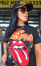 Rollin Stones concert era mamacita tee