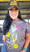 Mamacita dopamine vibes cutoff bling sweatshirt