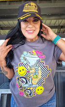 Mamacita dopamine vibes cutoff bling sweatshirt