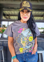 Mamacita dopamine vibes cutoff bling sweatshirt