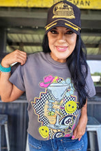 Mamacita dopamine vibes cutoff bling sweatshirt