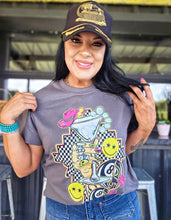 Mamacita dopamine vibes cutoff bling sweatshirt