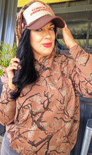 Camo land hoodie