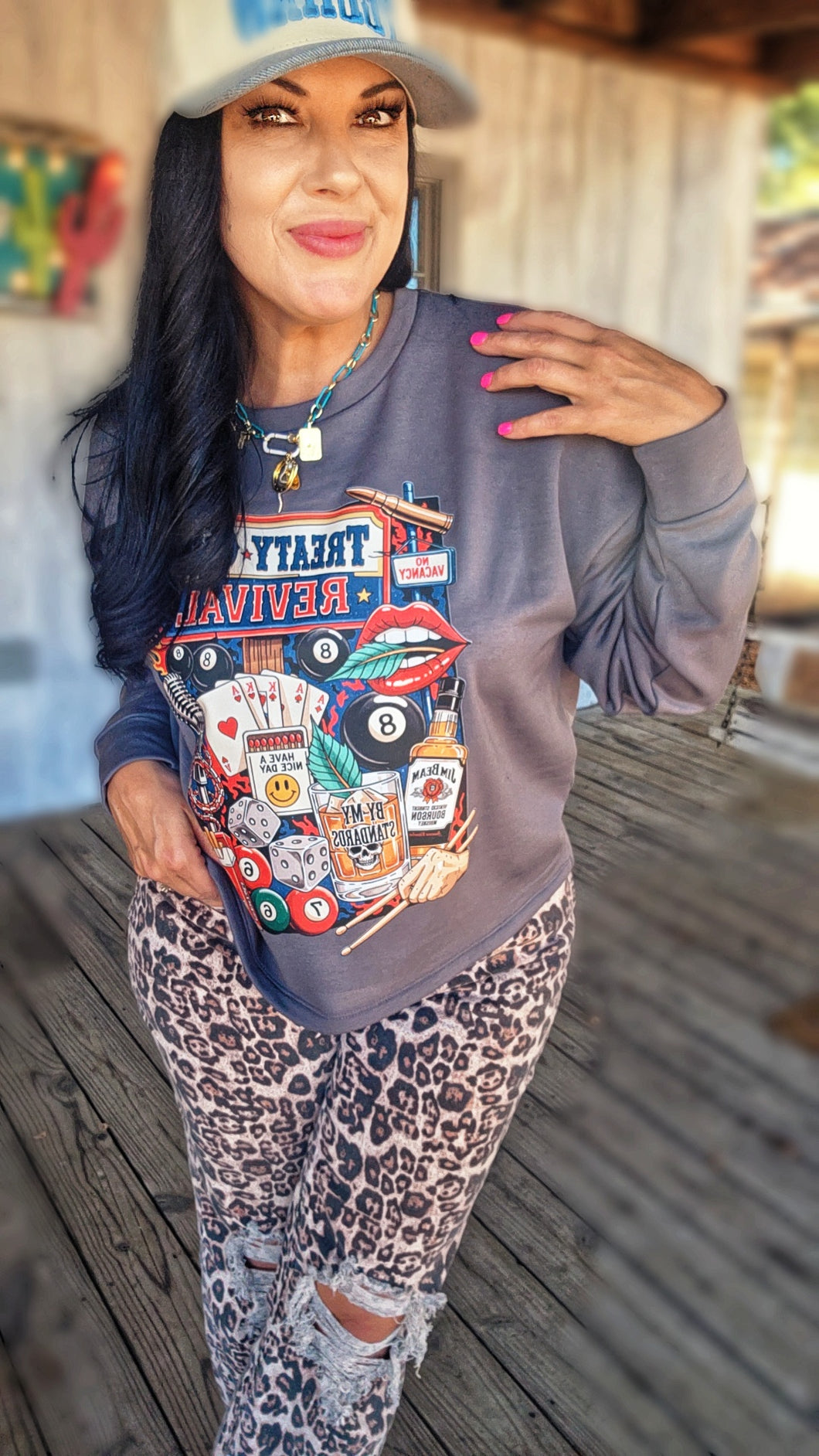 Treaty Oak Sweatshirt