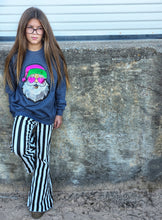 Sequin santa sweatshirt