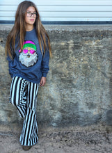 Sequin santa sweatshirt