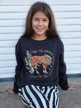 Giddy up jingle horse sweatshirt