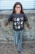 Leopard bow Santa tee