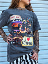 Mamacita Howdy honey mineral washed tee