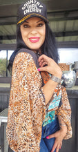 Multi flutter sleeve tee