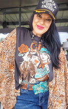Multi flutter sleeve tee