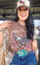 Multi flutter sleeve tee