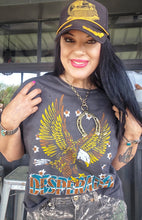 Desperado oversized destroyed mamacita long crop