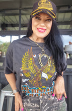Desperado oversized destroyed mamacita long crop
