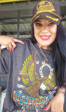 Desperado oversized destroyed mamacita long crop