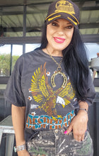 Desperado oversized destroyed mamacita long crop