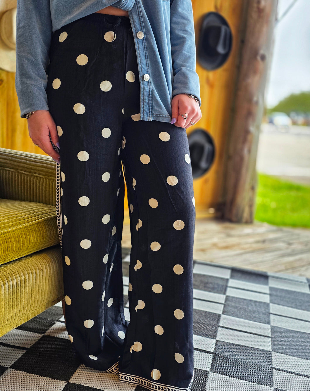 Mamacita polka dot pants