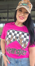 Bling flame wrangler mamacita tee