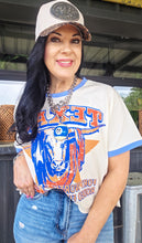 Mamacita boxy Texas 1983 fort worth rodeo mom crop tee (pre order) ships mid April