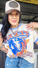 Mamacita boxy Texas 1983 fort worth rodeo mom crop tee (pre order) ships mid April