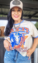 Mamacita boxy Texas 1983 fort worth rodeo mom crop tee (pre order) ships mid April