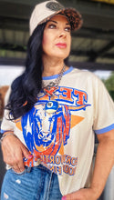 Mamacita boxy Texas 1983 fort worth rodeo mom crop tee (pre order) ships mid April