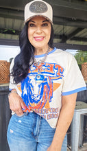 Mamacita boxy Texas 1983 fort worth rodeo mom crop tee (pre order) ships mid April