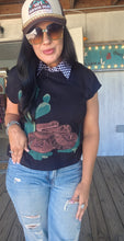 Mamacita rattle me cactus top / tee