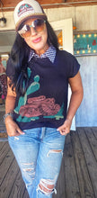 Mamacita rattle me cactus top / tee