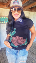 Mamacita rattle me cactus top / tee