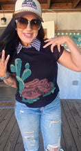 Mamacita rattle me cactus top / tee