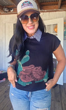 Mamacita rattle me cactus top / tee