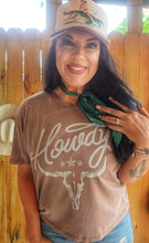 Howdy oversized mom crop