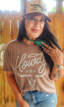 Howdy oversized mom crop