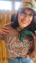 Howdy oversized mom crop
