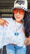 Cowgal things western top/tee