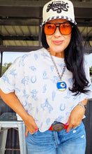 Cowgal things western top/tee