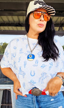 Cowgal things western top/tee
