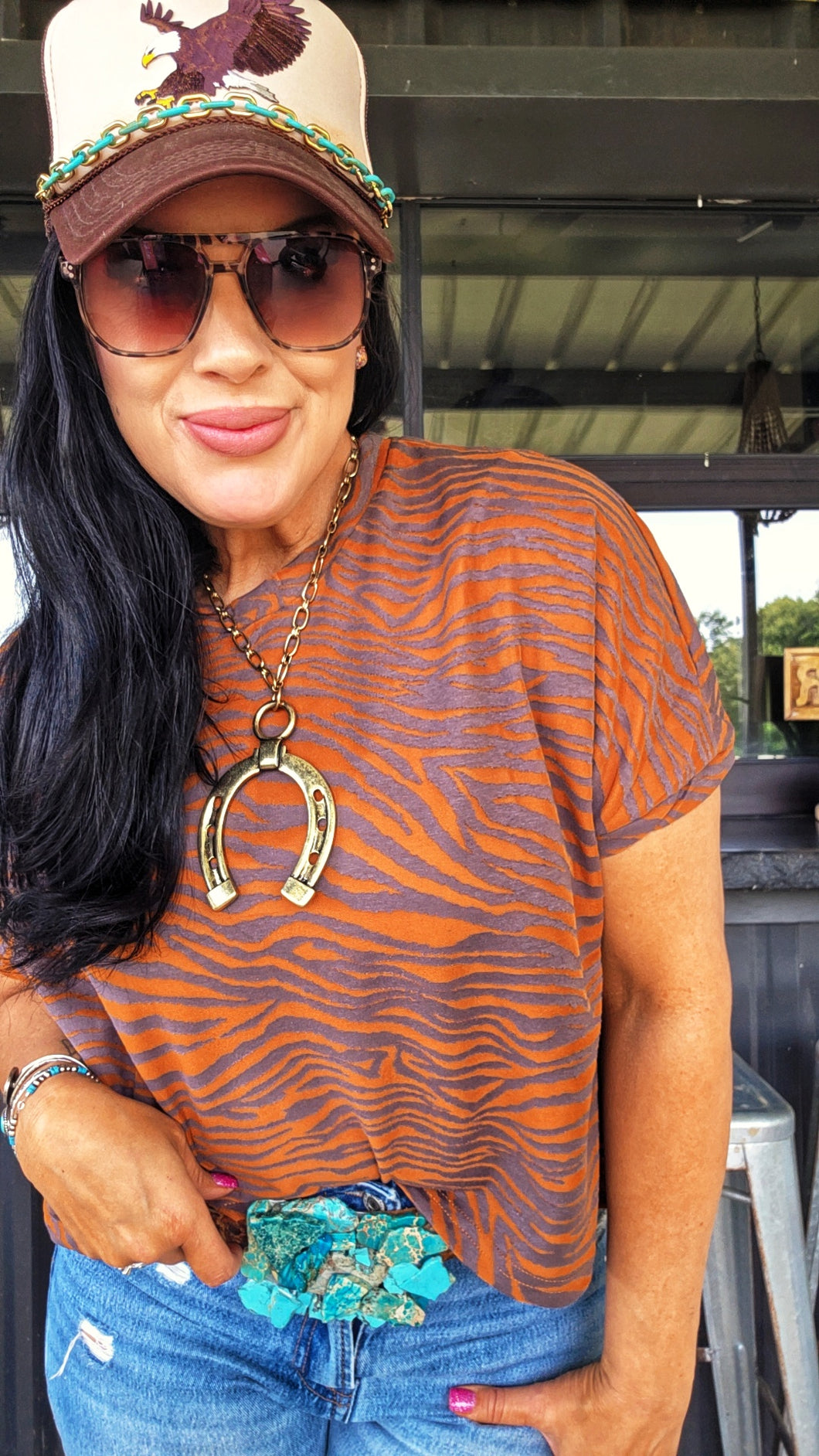 Mamacita burnout top/tee