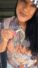 Good luck chuck horseshoe necklace