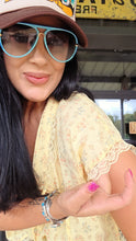 Mamacita granny floral lace top